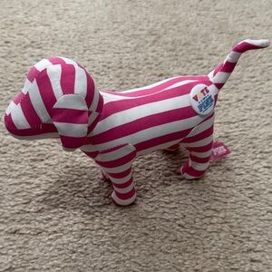 Victoria's Secret vote PINK collectible dog